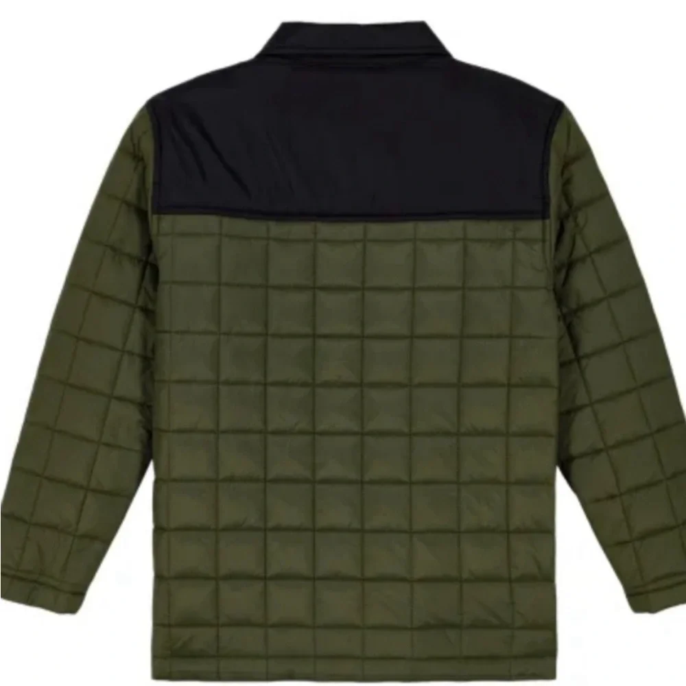 Quiksilver boys‎ quilted Jacket NWT